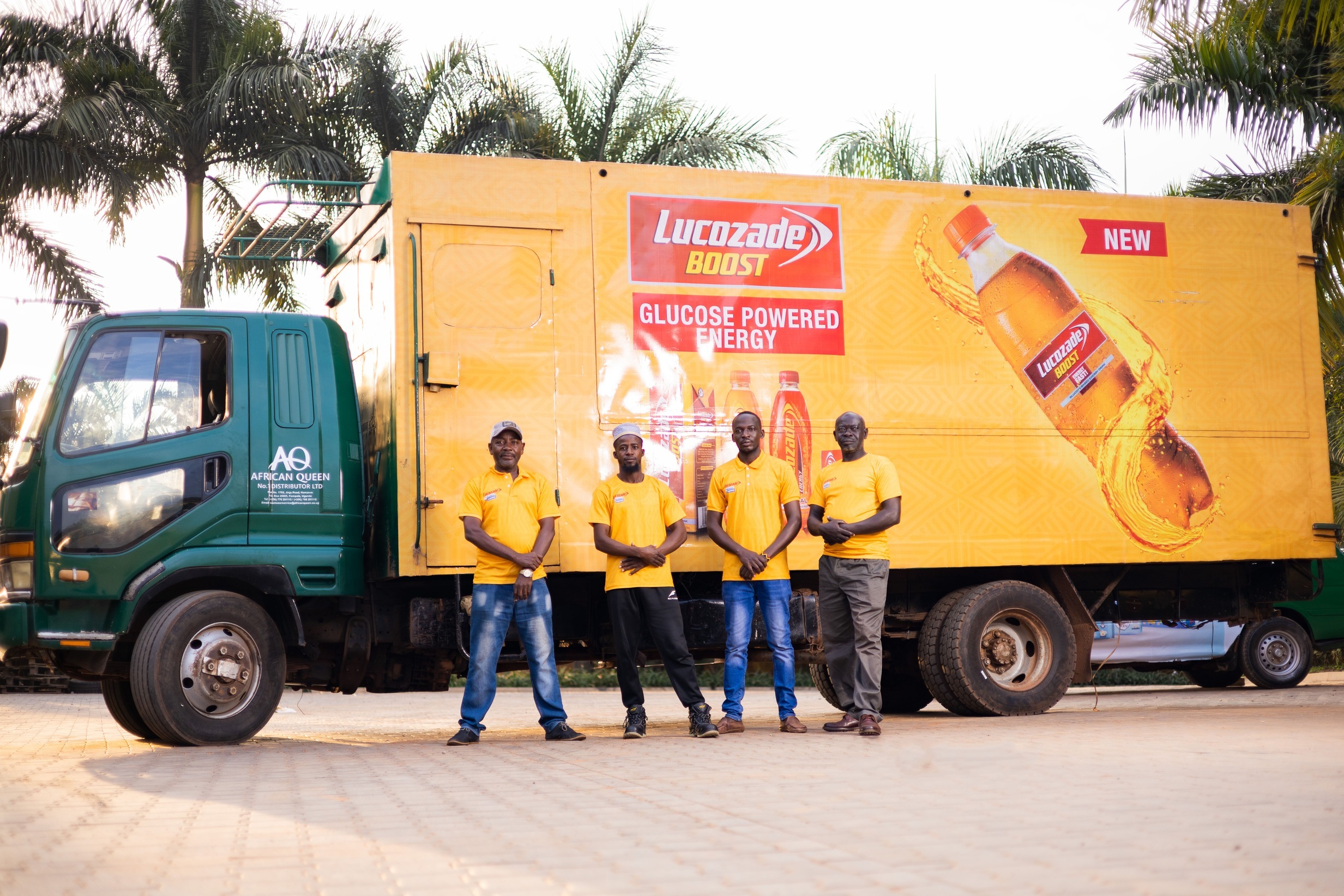 African Queen delivery team